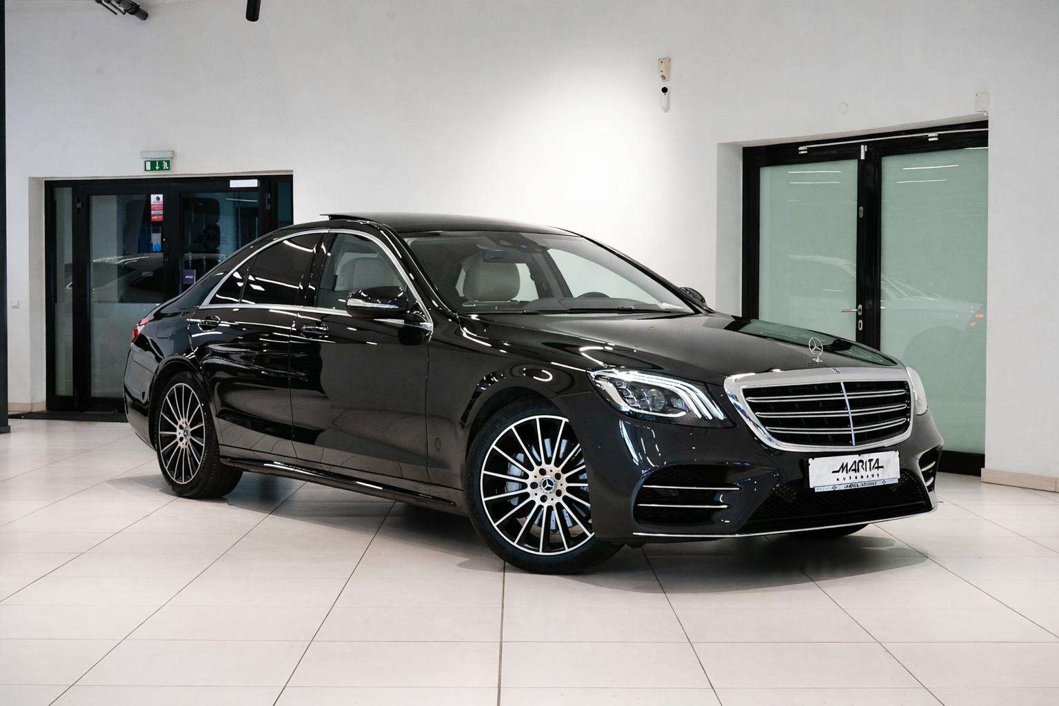 Mercedes-Benz S 400 d|AMG|HUD|DISTR|SOFT|LUFT|PANO|BURMS|MASAG|