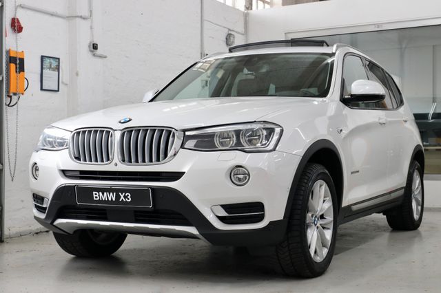 BMW X3 xD 20d LEDER PANORAMA LED MEMORY KAM ACC VOLL