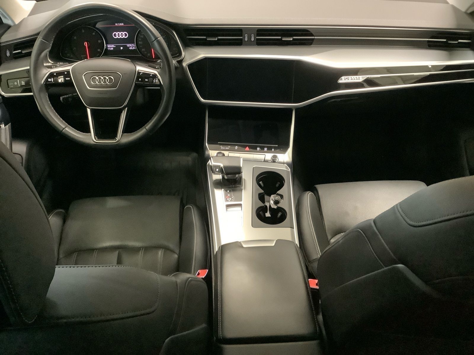A6 Avant design 45 TDI quattro S tronic,Standhei