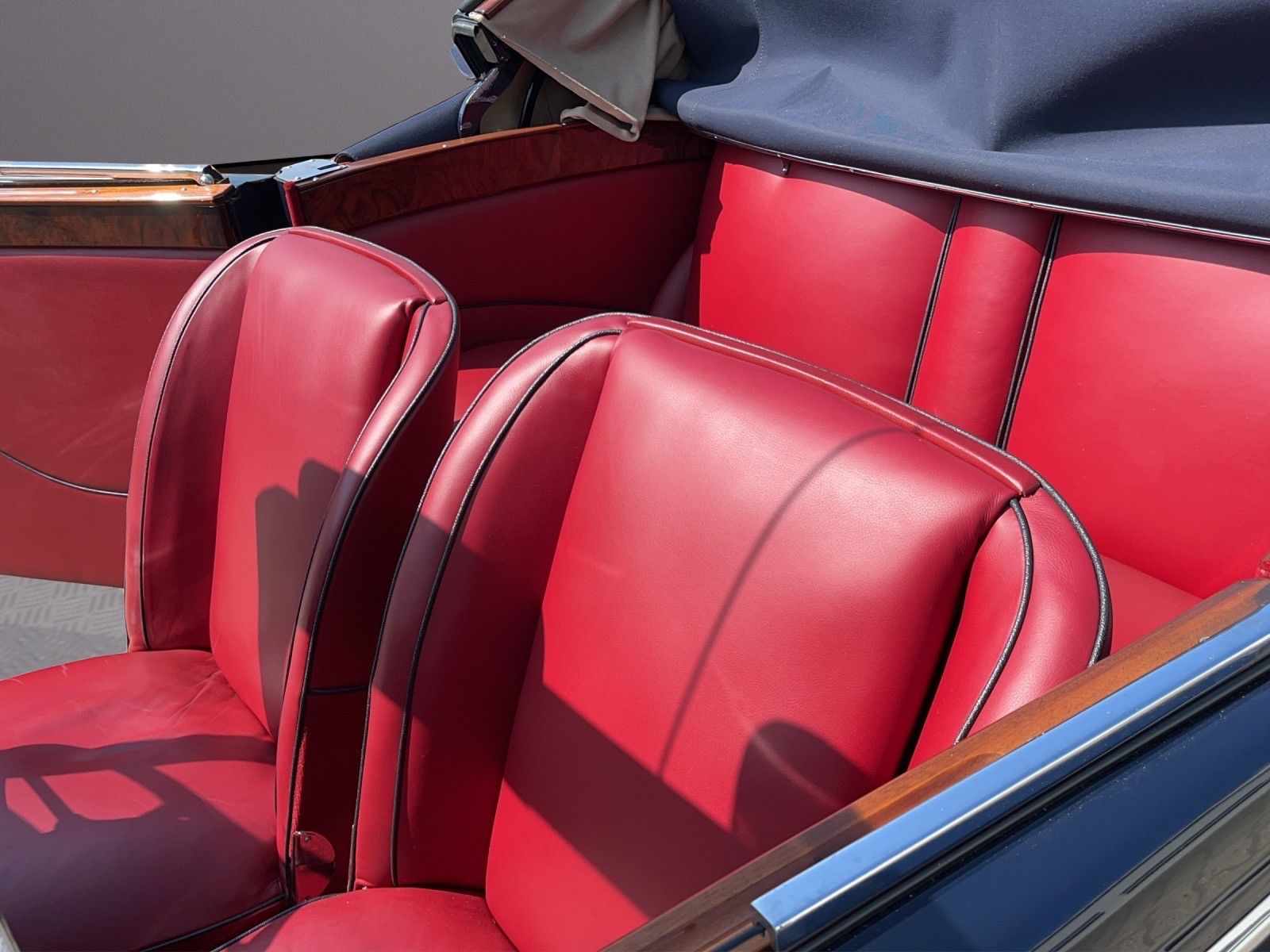 Fahrzeugabbildung Jaguar MKV /MK5 RHD/DropheadCabrio/MatchingNumber