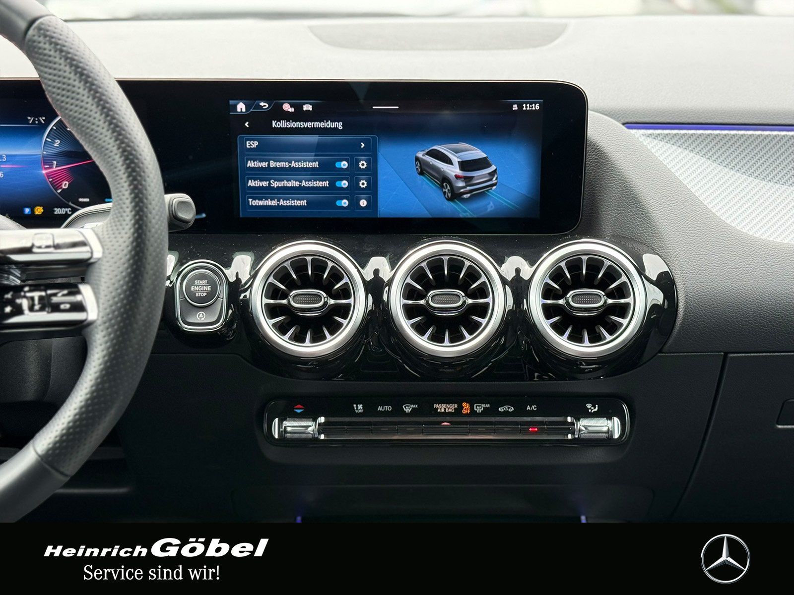 Fahrzeugabbildung Mercedes-Benz GLA 200 AMG*AHK*TOTWINKEL*NIGHT-PAKET*AMBIENTEBE