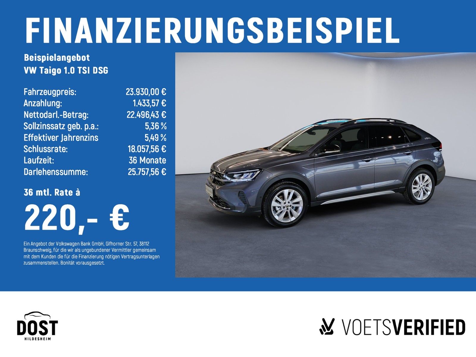Volkswagen Taigo 1.0 TSI DSG Life KAMERA+NAVI+PDC+SHZ