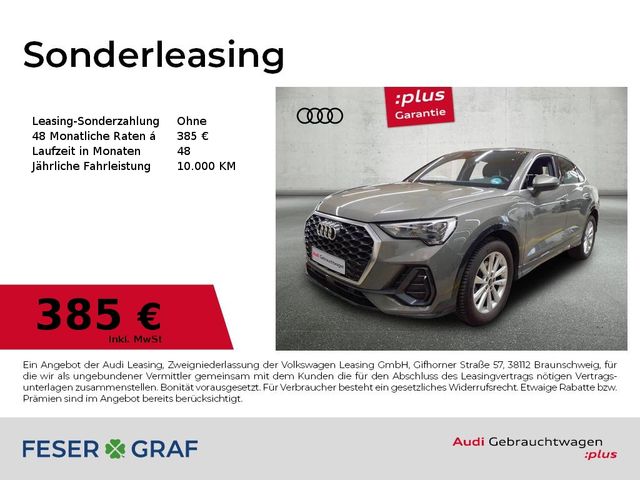 Audi Q3 Sportback 35 TDI S tronic /Leder/ACC/Navi+/Ka