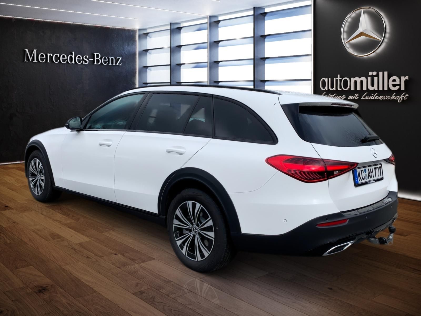 Fahrzeugabbildung Mercedes-Benz C 220 d 4m T Aut. All-Terrain*NIGHT*KAMERA*PREMI
