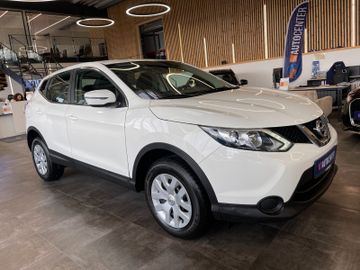 Nissan Qashqai Visia *KLIMA*TEMPOMAT*TÜV-022027*