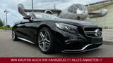 Mercedes-Benz S -Klasse Cabriolet S 63 AMG 4Matic - Mercedes-Benz S-Class: Cabrio