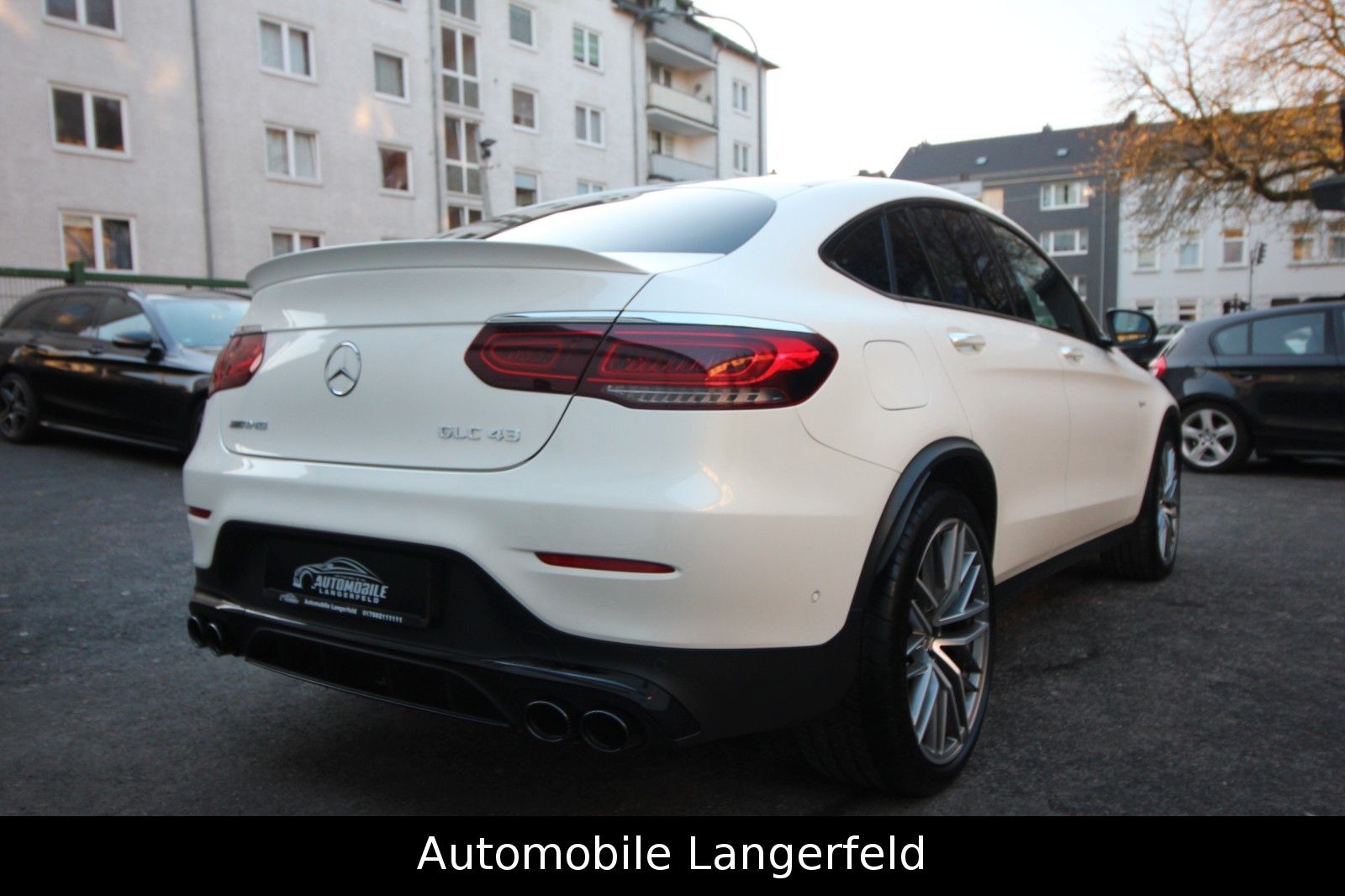 Mercedes-Benz GLC 43 AMG Coupe 4Matic NIGHT PAKET 360 KAMERA foto 6
