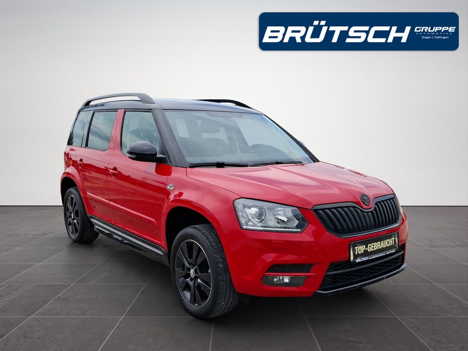 SKODA Yeti Monte Carlo 1.4 TSI KLIMA / PANORAMA / AHK - Image 2