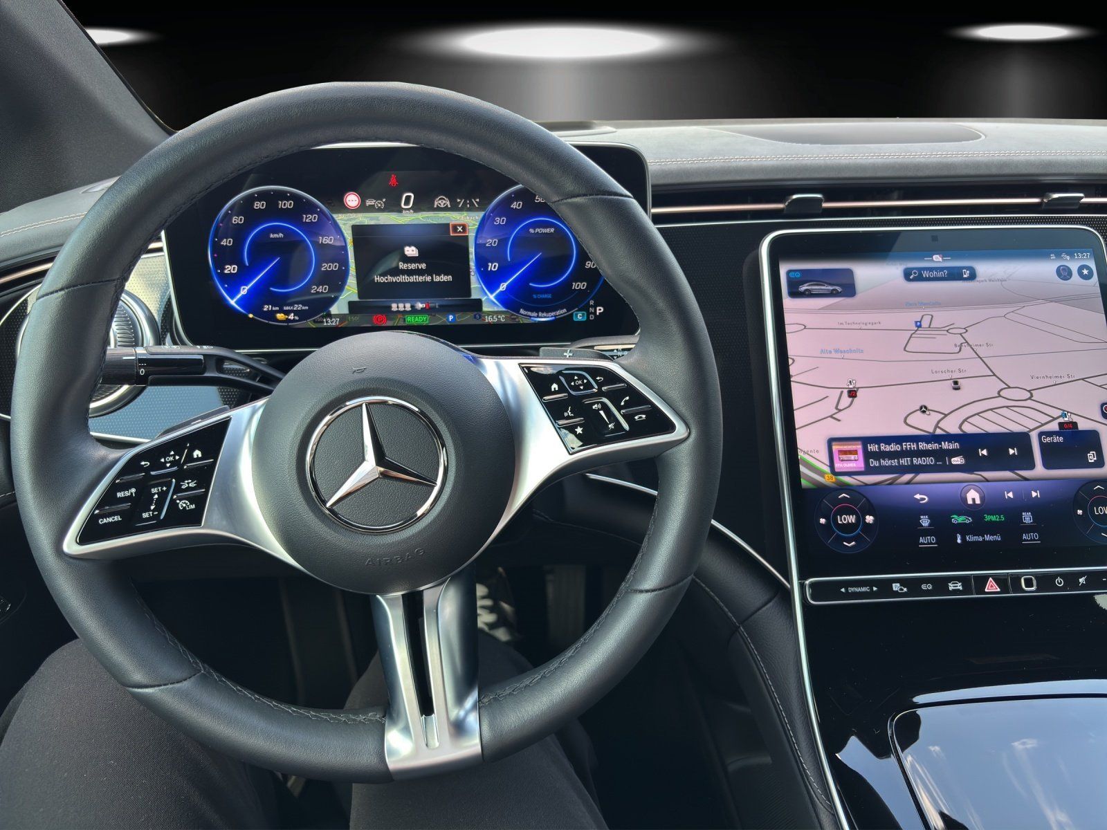 Fahrzeugabbildung Mercedes-Benz EQE 350 AMG Premium DISTRO Memo AIRMATIC 4,5°HAL