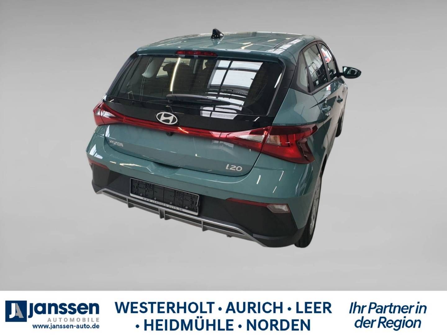 Fahrzeugabbildung Hyundai i20 Select, Funktionspaket
