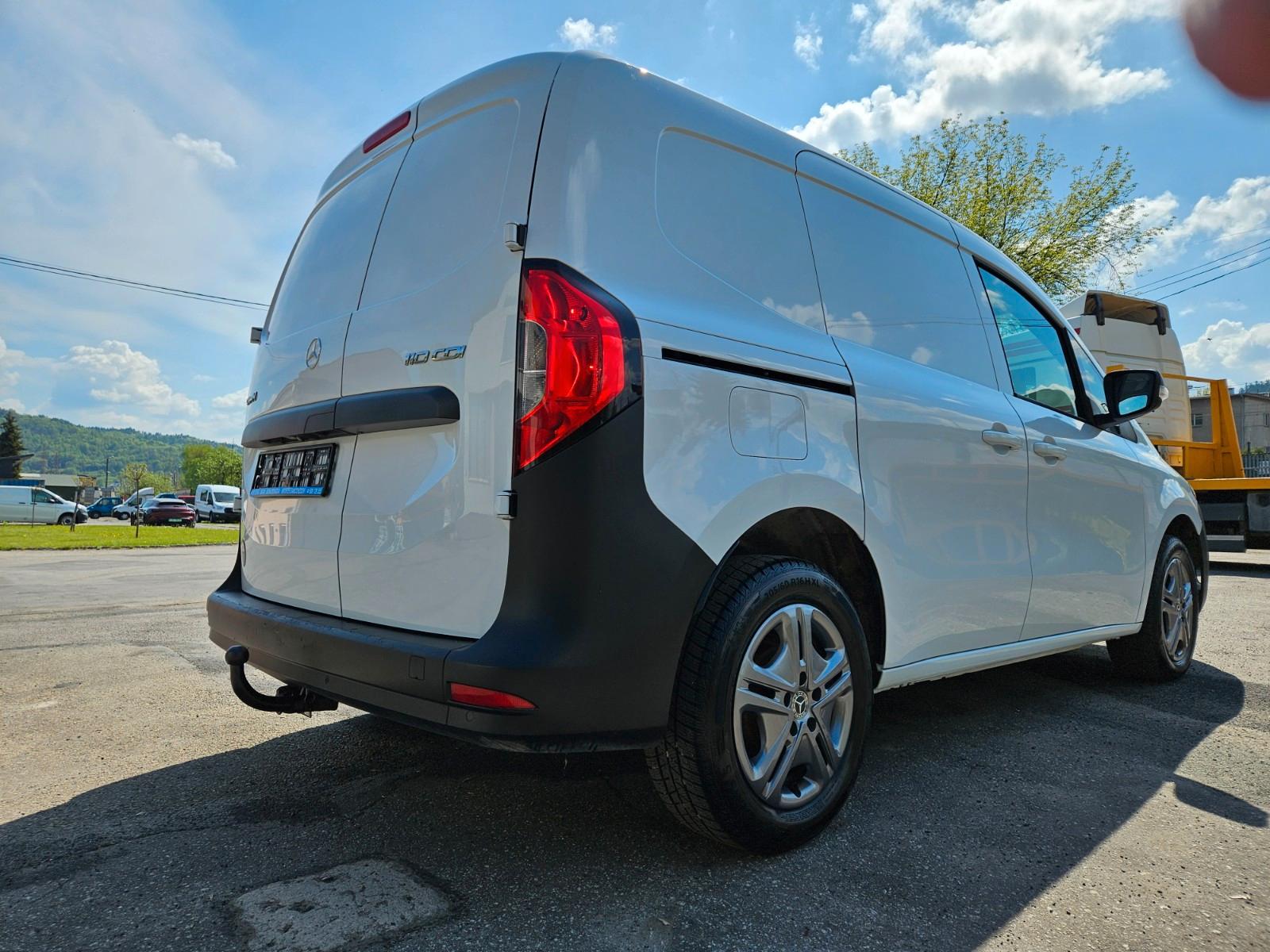 Mercedes-Benz Citan 110 bj2022 ahk 3sitz k52000 alu16" voll