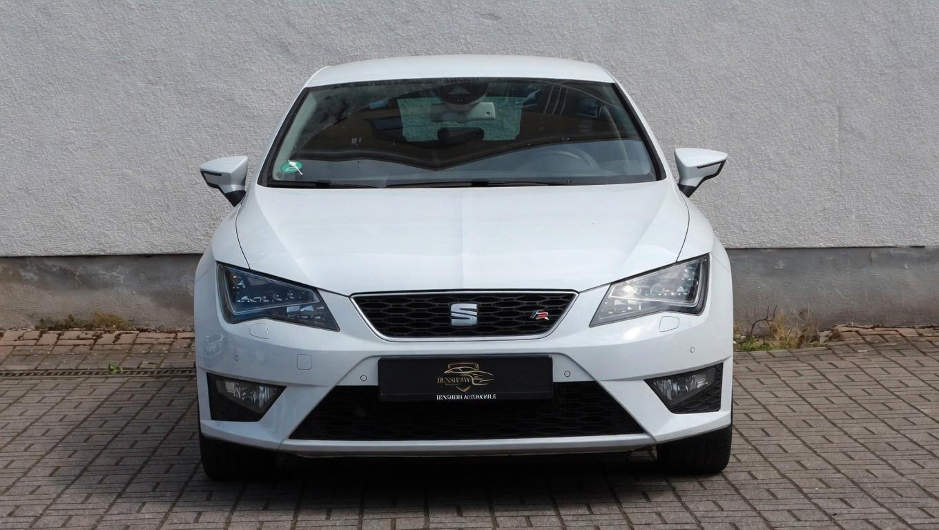 Seat Leon FR|1.HAND|LED|Tempomat|SHZ|Bluetooth|USB|