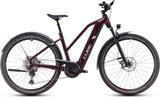 Cube Nuride Hybrid SLX 800 Allroad amarone´n´lunar 54 - Cube E-Bikes