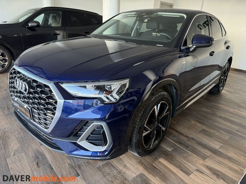 Audi Q3 Sportback 35 TFSI spb sportback S Line E imagem 3