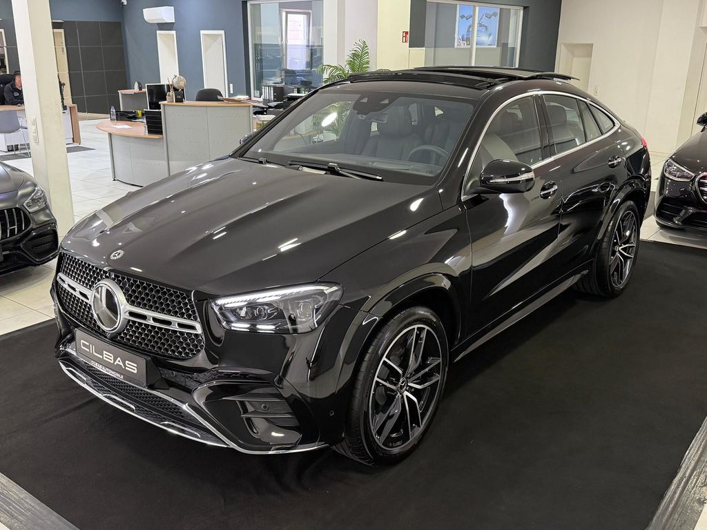 Mercedes-Benz GLE 450 d 4M Coupe AMG*PANO*AIR*HUD*360*22 ZOLL*