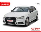 Audi A3 Sportback 35 TFSI S-Line S-Tronic LED Navi - Audi A3 weiß Gebrauchtwagen Sportback