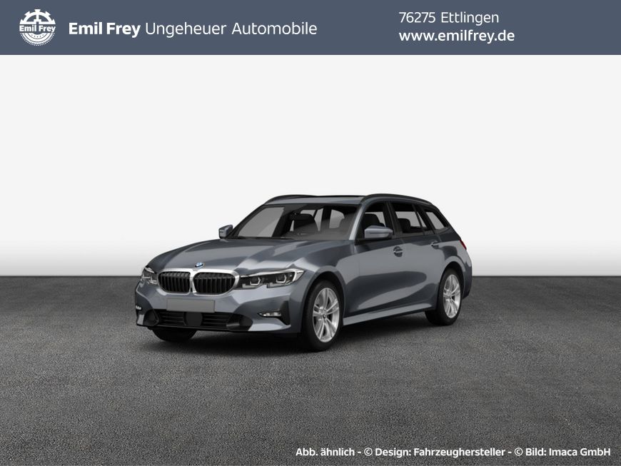 BMW 318d Touring Advantage *HuD*SHZ*
