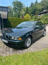 BMW 520i E39 Facelift - BMW: E39