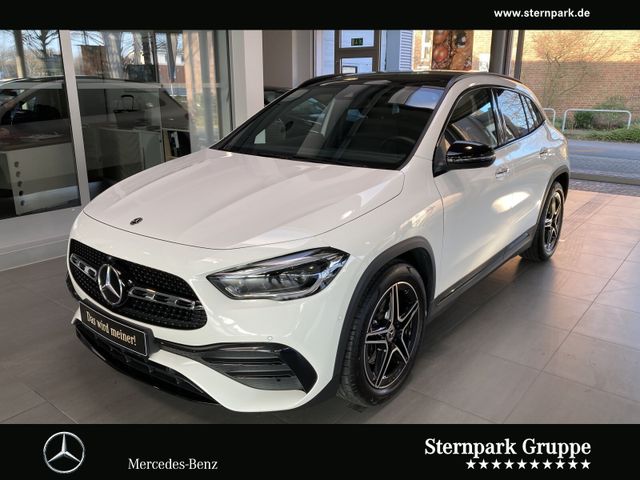 Mercedes-Benz GLA 200 AMG AHK,Pano,Night,Memory,Keyless-GoNavi