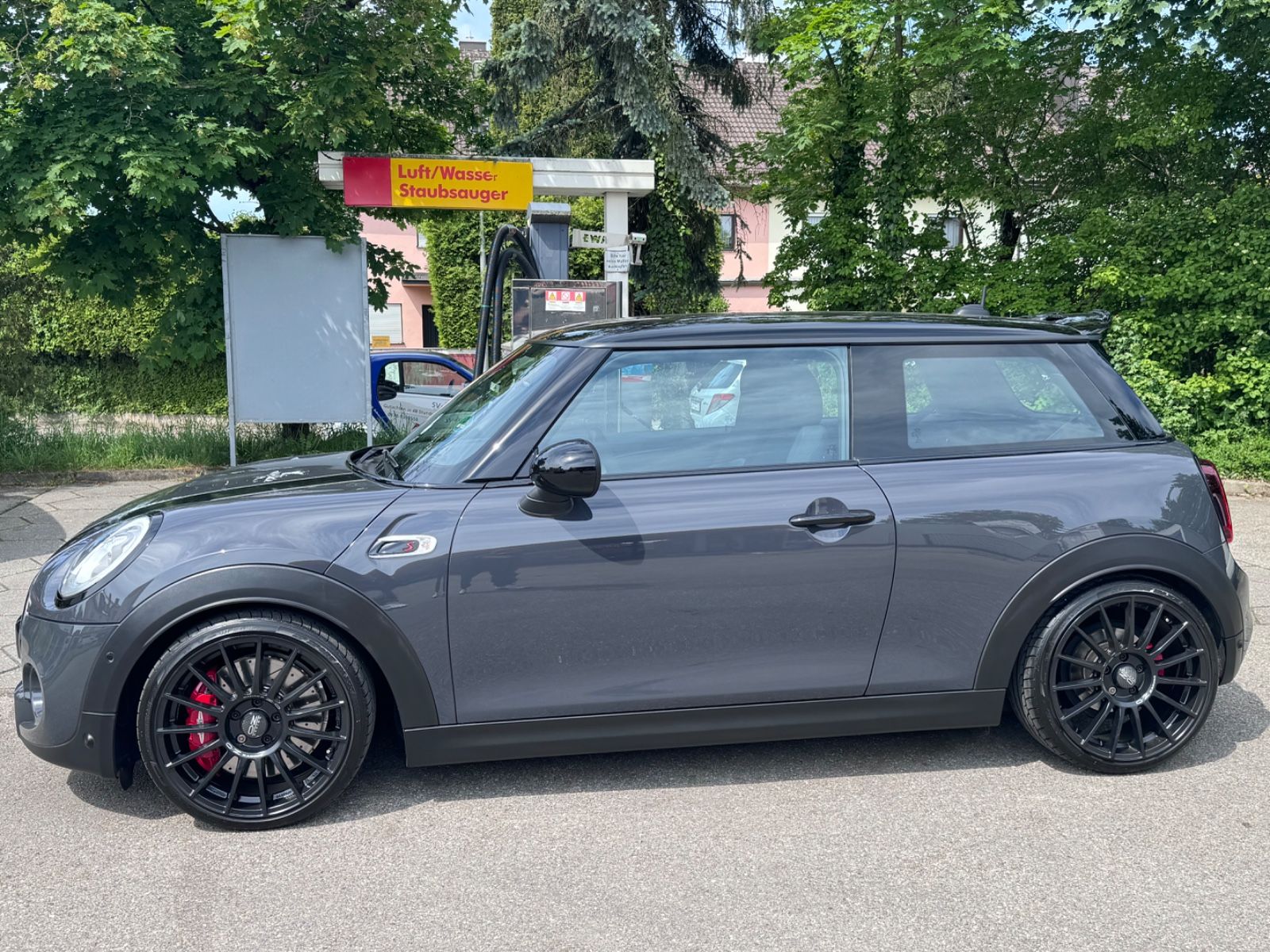 MINI Cooper S mit JCW pro Kit Auspuffanlage