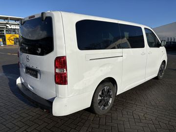 Fotografie des Opel Zafira 2.0 D XL AT Edition