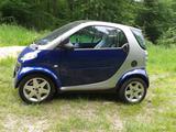 Smart 450 Pulse Benzin - gebrauchte Smart ForTwo aus dem Jahr 2001