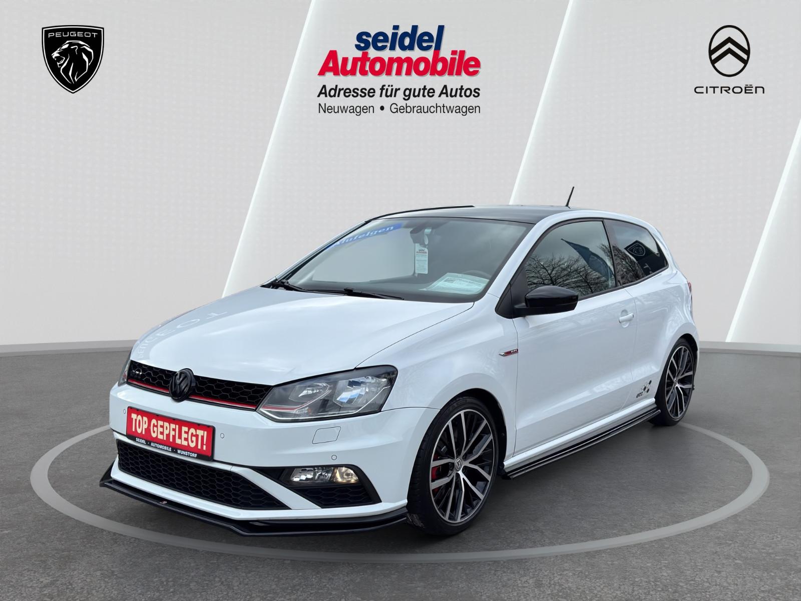 Volkswagen Polo V GTI 1.8 TSI BMT, wenig KM, Navigation