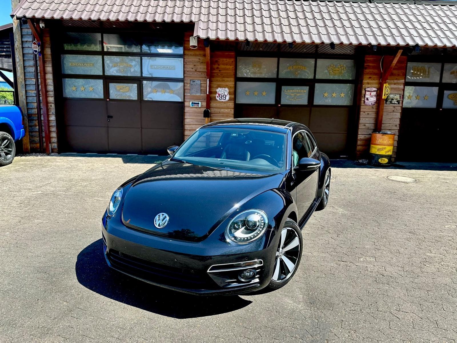 Volkswagen R.-LINE*SPORT*LEDER*LED*NAVI*SERVICE NEU*GARANIE