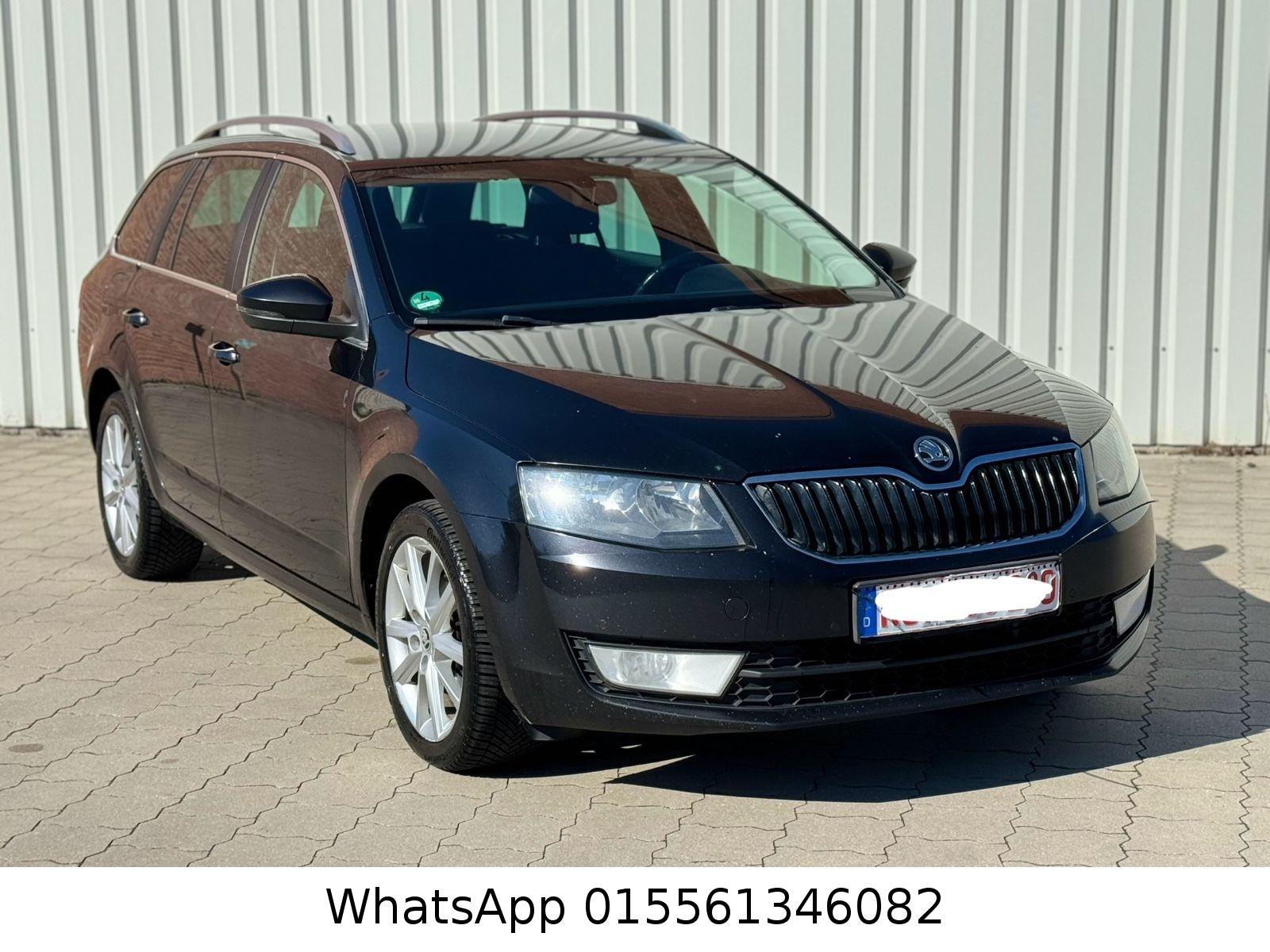 Skoda Octavia-2.0-TDi-Ambition-Klima-AHK-DSG-TÜV