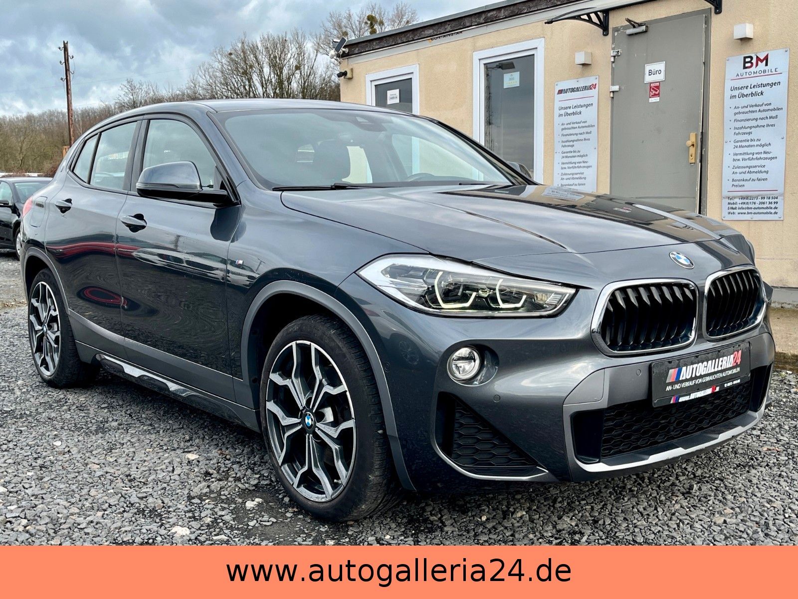 Fahrzeugabbildung BMW X2 sDrive20i M SPORTPAKET X Navi Pano LED HUD