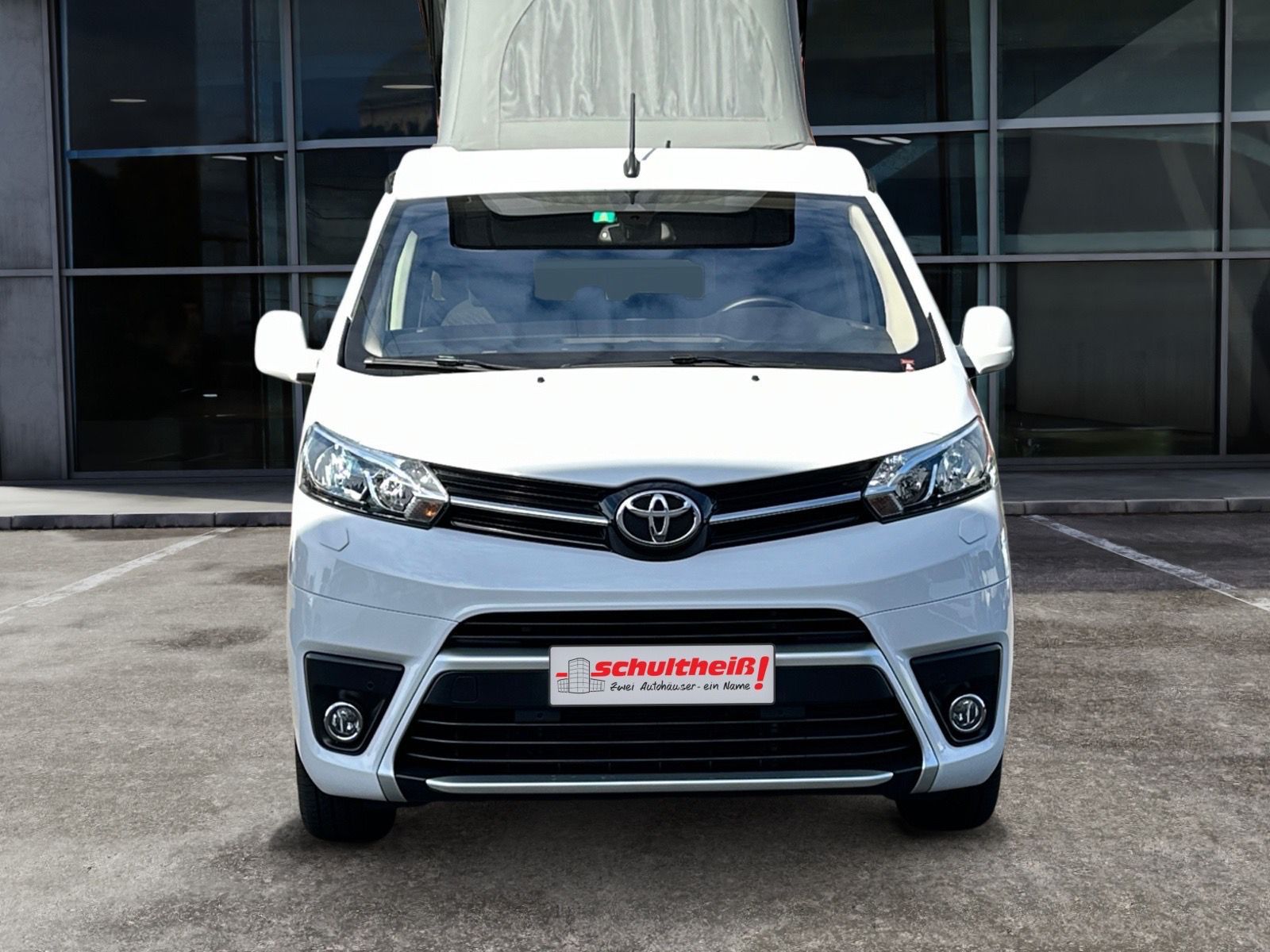 Fahrzeugabbildung Toyota Proace (Verso) Crosscamp