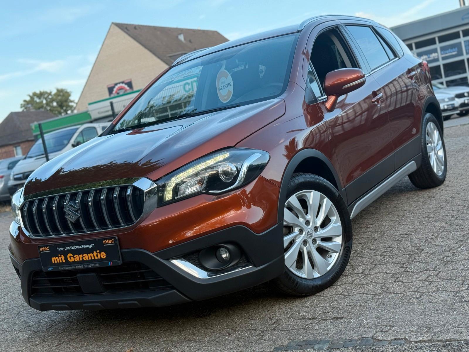 Suzuki SX4 1.4 Boosterjet S-Cross Cmfor LED Kamera SHZ