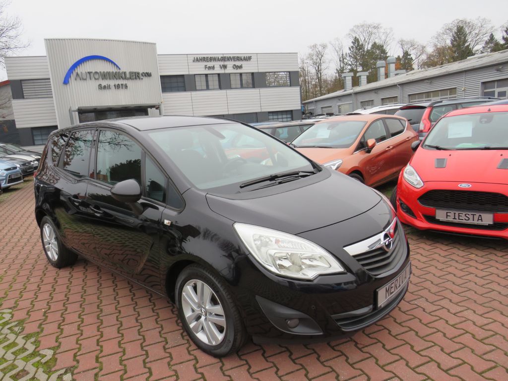 OPEL MERIVA B Design Edition 1,4T *TEMP+PDC v+h+KA*