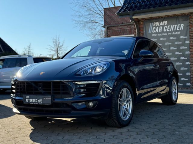 Porsche Macan S Diesel Scheckheft Porsche 1.Hand