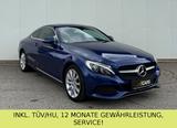 Mercedes-Benz C180 Coupé *TEMPOMAT*TÜV/HU&SERVICE NEU*UVM* - Mercedes-Benz Se