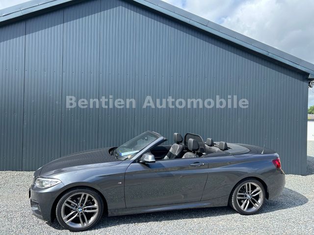 BMW 218 i Cabrio  M Sportpaket,Navi,Xenon,Leder,SHZ