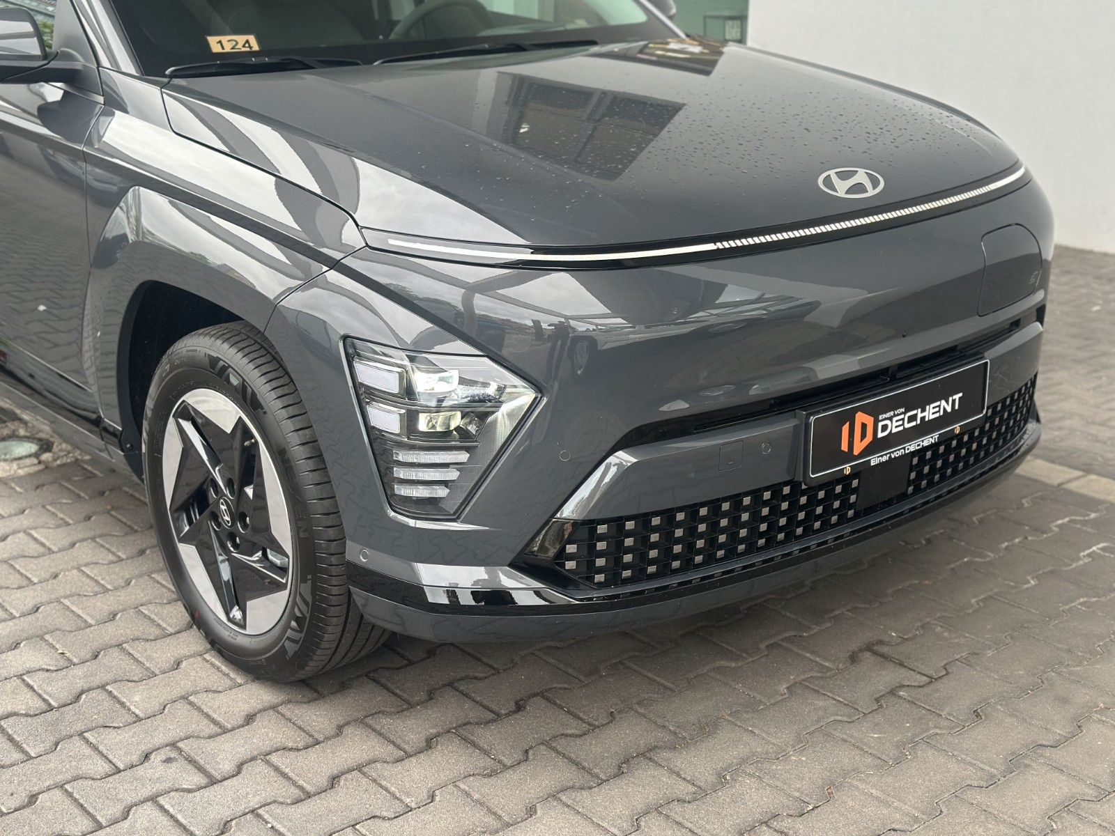 Fahrzeugabbildung Hyundai Kona El. Prime 65,4kWh Sitzp/Glasdach/360°!