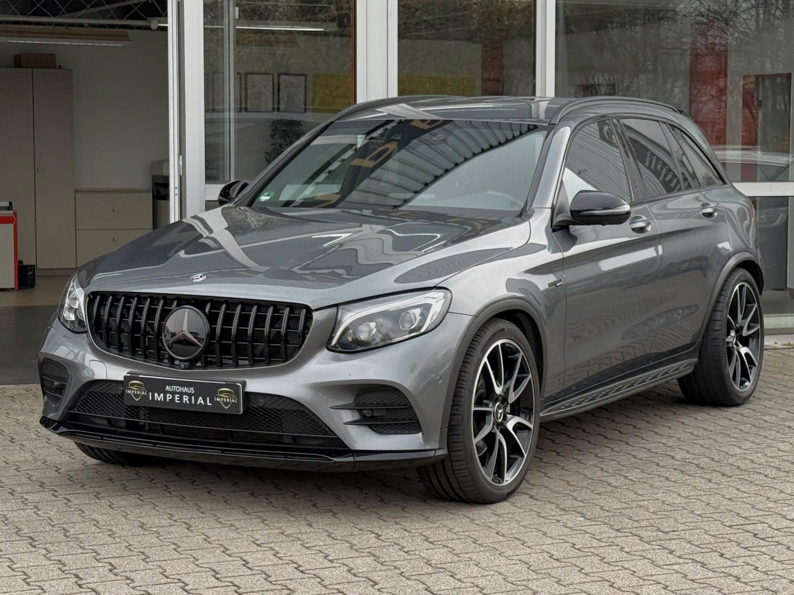 Mercedes-Benz GLC43 AMG 4M AIRMAT+HUD+ACC+360+COM+BURM+NIGH+20