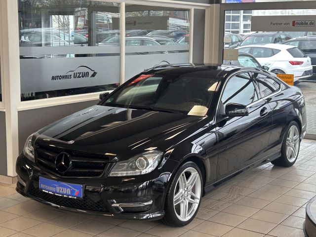 Mercedes-Benz C 220 CDI Coupe AMG Automatik Panorama Navi 2.Hd