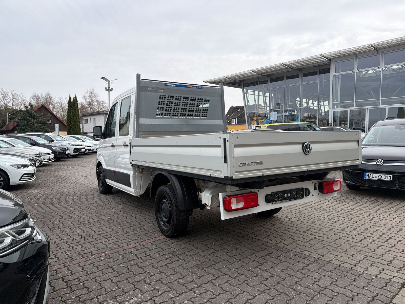 Crafter Pritsche 35 DOKA mittellang FWD