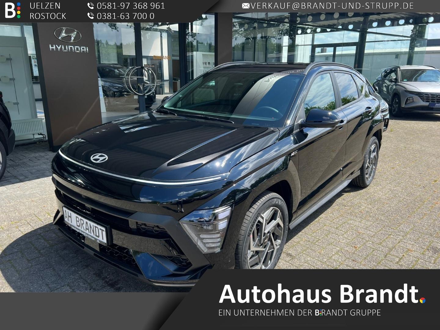 Hyundai KONA N Line Hybrid Voll-LED/360° Kamera/Totwinke
