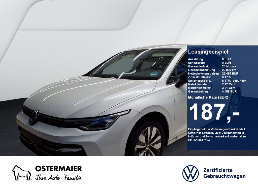 Volkswagen Golf VIII GOAL 1.5eTSI 150PS DSG ACC.AHK.KAMERA.