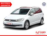 Volkswagen Touran 1.6 TDI Highline DSG LED Navi PDC DAB - VW Touran mit Schiebetür