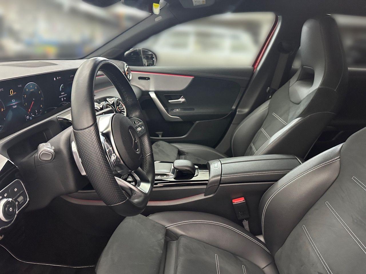 Mercedes-Benz A-Class AMG+NIGHT+VZE+AUGMENTED+SITZHZG+LANEASSIST, миниатюра 9