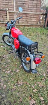 Simson S51 - SIMSON ROT S51