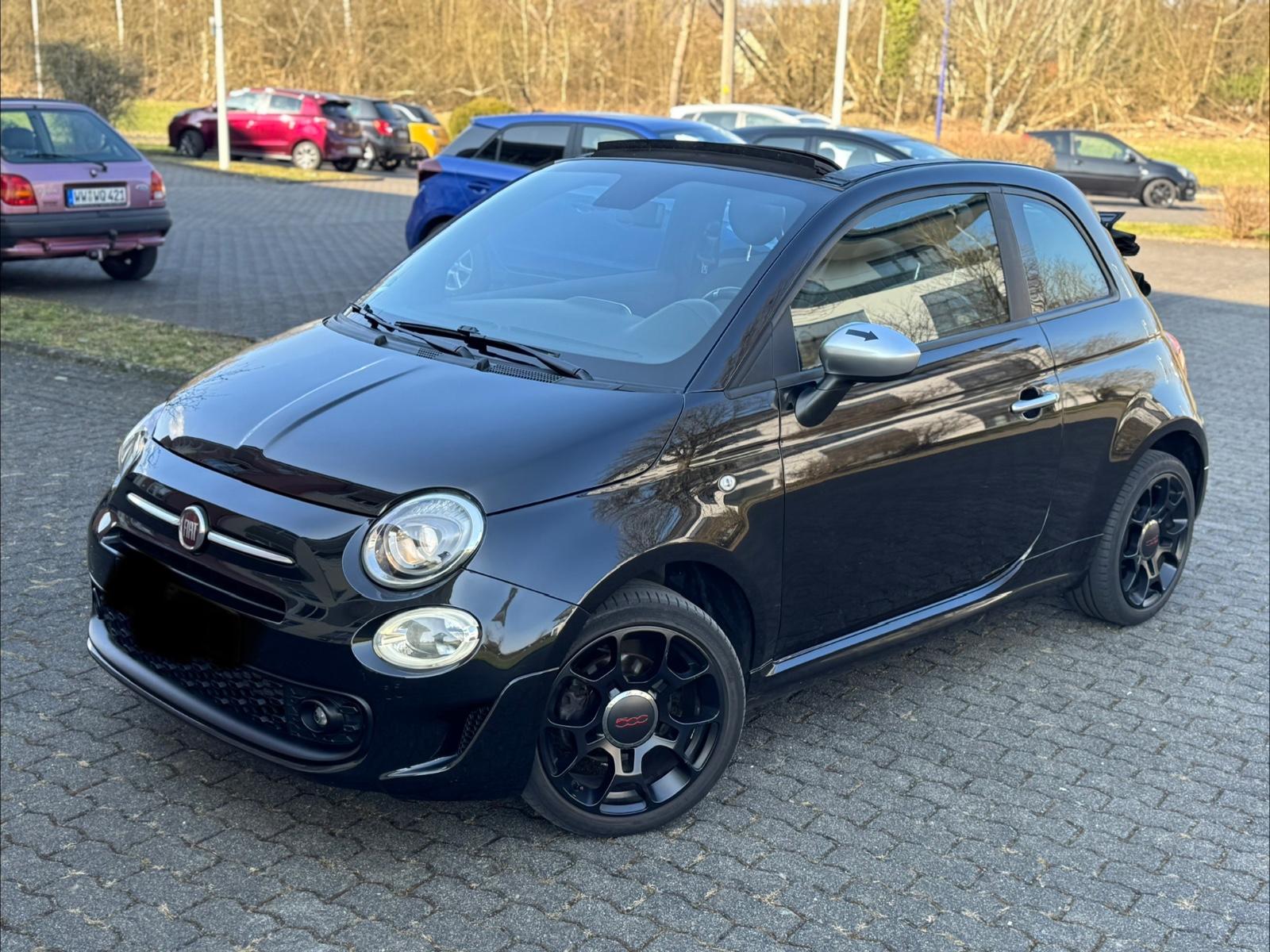 Fiat 500C 1.2 8V SPORT C*LEDER*DIGITAL*CITY*TOP*