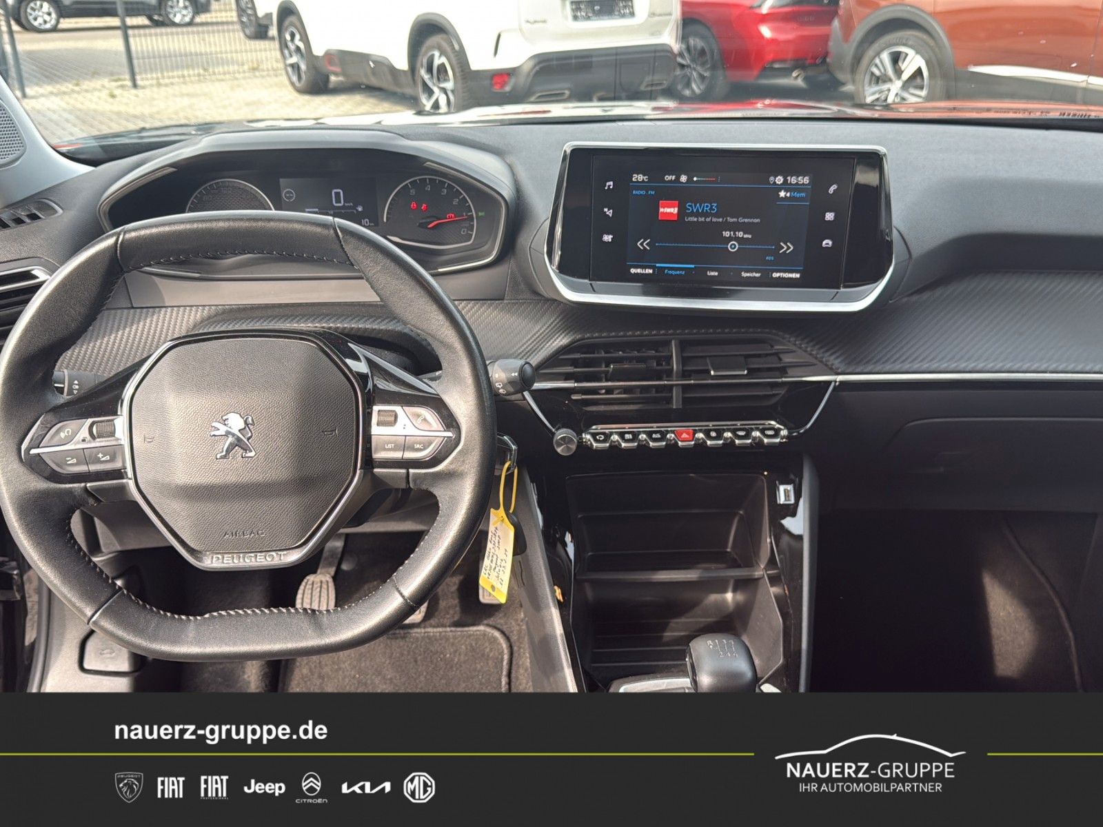 Fahrzeugabbildung Peugeot 2008 Active