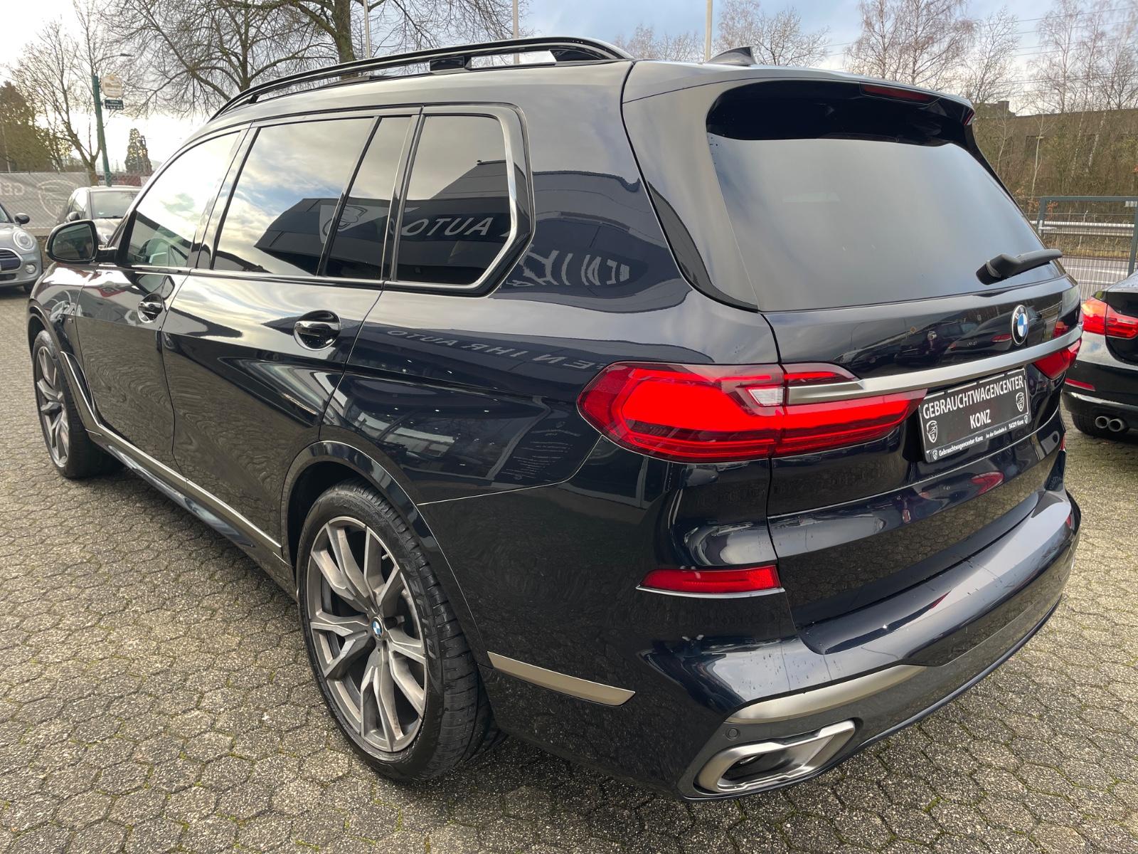 BMW X7 M50d VOLL/SKY LOUNGE/6-SITZE/ASSIST/MASSAGE