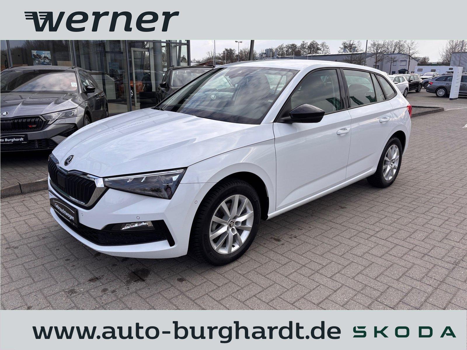 Skoda Scala 1.0 TSI Ambition *Rückkamera, Climatronic*