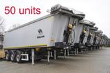 Wielton NW-3 / weight 6.2 t / capacity 38m3 / 50 units